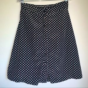 Vintage Style Polka Dot Cherry Skirt - Size S